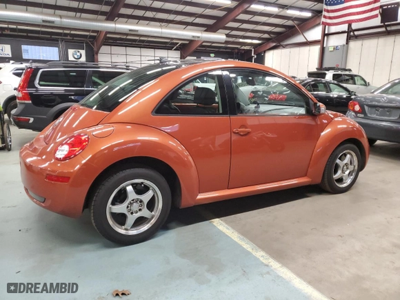 2010 Volkswagen New Beetle Coupe with VIN 3VWRG3AG9AM026799, listed as a Copart auction lot 80673434 with 104,033 mi miles and Salvage Title. Bid and sale history available at carsss.com. Image 3.
