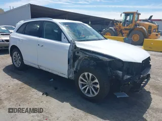 2016 Audi Q5 Premium Plus z VIN WA1L2AFP5GA129934, wystawiony jako IAAI lot #42625281 z przebiegiem 93 521 mil mil oraz . Historia ofert i sprzedaży dostępna na DreamBid. Obrazek 1.