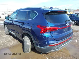 2022 Hyundai Santa Fe SEL with VIN 5NMS2DAJ6NH420287, listed as a IAAI auction lot 41962266 with 18,098 mi miles. Bid and sale history available at carsss.com. Image 3.