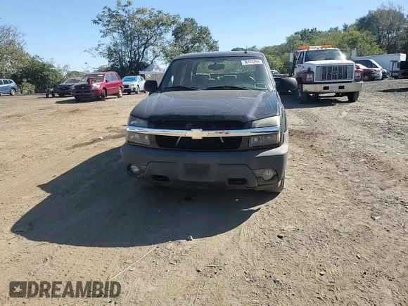 2005 Chevrolet Avalanche Z71 with VIN 3GNEK12Z05G130260, listed as a Copart auction lot 76723264 with 178,859 mi miles and Salvage Title. Bid and sale history available at DreamBid. Image 11.