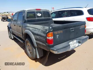 2004 Toyota Tacoma PreRunner z VIN 5TEGN92N44Z450219, wystawiony jako IAAI lot #42239758 z przebiegiem 152 024 mil mil oraz . Historia ofert i sprzedaży dostępna na DreamBid. Obrazek 3.