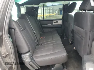 2017 Ford Expedition EL XLT with VIN 1FMJK1HT3HEA05853, listed as a Copart auction lot 72407424 with 136,234 mi miles and Salvage Title. Bid and sale history available at carsss.com. Image 11.