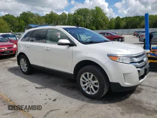 2013 Ford Edge Limited z VIN 2FMDK4KC5DBE33663, wystawiony jako Copart lot #55933785 z przebiegiem 131 613 mil mil oraz Szkody całkowita. Historia ofert i sprzedaży dostępna na DreamBid. Obrazek 4.