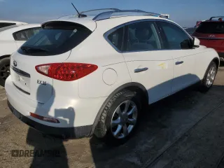 2008 Infiniti EX Journey with VIN JNKAJ09E48M300742, listed as a Copart auction lot 73926254 with 129,017 mi miles and Non Repairable. Bid and sale history available at carsss.com. Image 3.