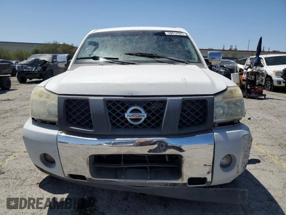 2004 Nissan Titan SE with VIN 1N6AA07A24N521744, listed as a Copart auction lot 58012925 with 268,270 mi miles and Salvage title. Bid and sale history available at DreamBid. Image 5.