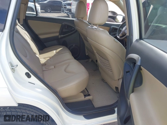 2011 Toyota RAV4 Ltd with VIN 2T3YF4DV0BW054041, listed as a IAAI auction lot 41647536 with 112,589 mi miles. Bid and sale history available at carsss.com. Image 8.