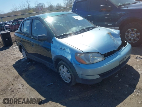 2001 Toyota ECHO z VIN JTDBT123910169397, wystawiony jako IAAI lot #42050551 z przebiegiem 20 485 mil mil oraz . Historia ofert i sprzedaży dostępna na DreamBid. Obrazek 1.