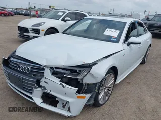 2018 Audi A4 Premium Plus z VIN WAULMAF47JA100901, wystawiony jako IAAI lot #42114793 z przebiegiem 101 899 mil mil oraz . Historia ofert i sprzedaży dostępna na DreamBid. Obrazek 2.