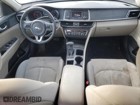 2016 Kia Optima LX with VIN 5XXGT4L34GG072265, listed as a Copart auction lot 83017774 with 177,541 mi miles and Salvage Title. Bid and sale history available at carsss.com. Image 8.