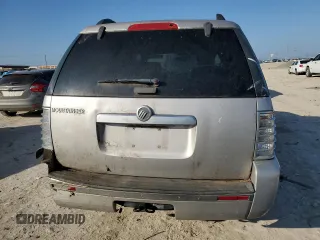 2008 Mercury Mountaineer with VIN 4M2EU37E98UJ02666, listed as a Copart auction lot 85320414 with 201,440 mi miles and Clean Title. Bid and sale history available at carsss.com. Image 6.