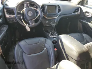 2014 Jeep Cherokee Limited with VIN 1C4PJLDB4EW231657, listed as a Copart auction lot 86978314 with 152,101 mi miles and Salvage Title. Bid and sale history available at carsss.com. Image 8.