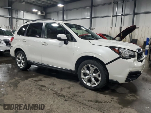 2017 Subaru Forester Touring with VIN JF2SJAWC3HH804756, listed as a Copart auction lot 56018645 with 107,646 mi miles and Salvage title. Bid and sale history available at DreamBid. Image 4.