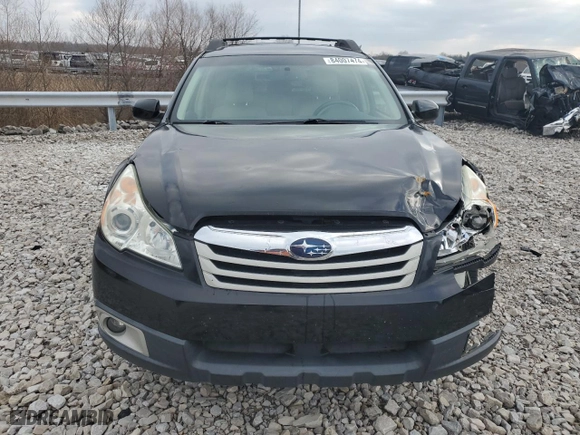 2010 Subaru Outback Prem All-Weather/HK Aud with VIN 4S4BRBFC3A3349175, listed as a Copart auction lot 84007474 with 123,926 mi miles and Salvage Title. Bid and sale history available at carsss.com. Image 5.