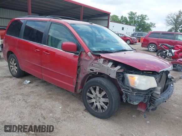 2008 Chrysler Town & Country Touring with VIN 2A8HR54P58R662471, listed as a IAAI auction lot 42457519 with 194,331 mi miles and . Bid and sale history available at DreamBid. Image 1.
