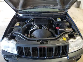 2006 Jeep Grand Cherokee Laredo with VIN 1J4HS48N16C351585, listed as a Copart auction lot 80783644 with 105,684 mi miles and Salvage Title. Bid and sale history available at carsss.com. Image 12.