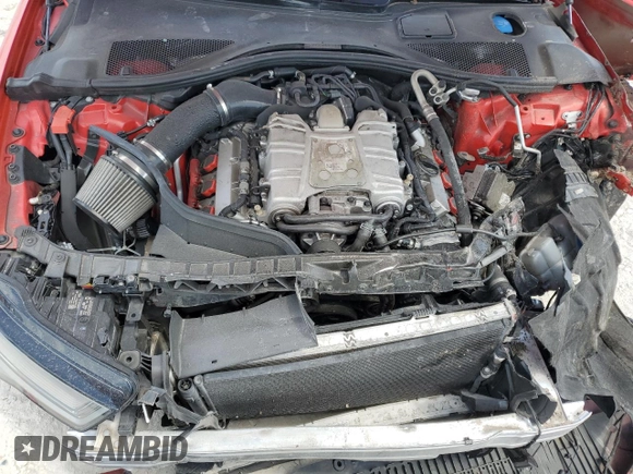 2018 Audi A6 with VIN WAUH3AFC1JN021507, listed as a Copart auction lot 52498794 with Not provided miles and . Bid and sale history available at DreamBid. Image 12.