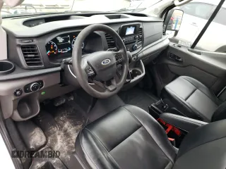 2020 Ford Transit with VIN 1FDVU4X87LKA26743, listed as a Copart auction lot 86525094 with 212,263 mi miles and Salvage Title. Bid and sale history available at DreamBid. Image 8.