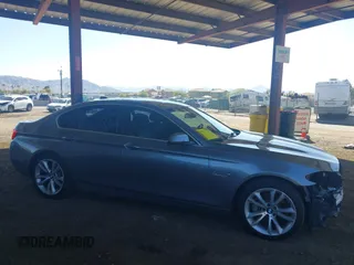 2016 BMW 5 Series 535i with VIN WBA5B1C54GG130262, listed as a IAAI auction lot 41755116 with 125,128 mi miles and . Bid and sale history available at DreamBid. Image 14.