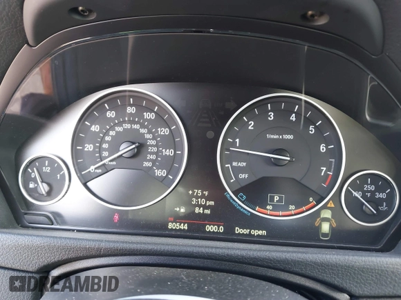 2014 BMW 3 Series 328i Gran Turismo xDrive с VIN WBA3X5C58ED556096, выставлен на аукционе IAAI как лот 40979072 с пробегом 80 544 миль миль и . История ставок и продаж доступна на DreamBid. Изображение 7.