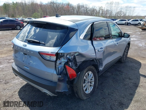 2022 Ford Escape SE with VIN 1FMCU9G6XNUB66750, listed as a IAAI auction lot 41987283 with 25,816 mi miles and . Bid and sale history available at DreamBid. Image 6.