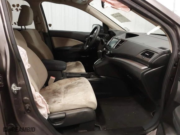 2015 Honda CR-V EX with VIN 3CZRM3H54FG712264, listed as a IAAI auction lot 41619854 with 119,077 mi miles. Bid and sale history available at carsss.com. Image 5.