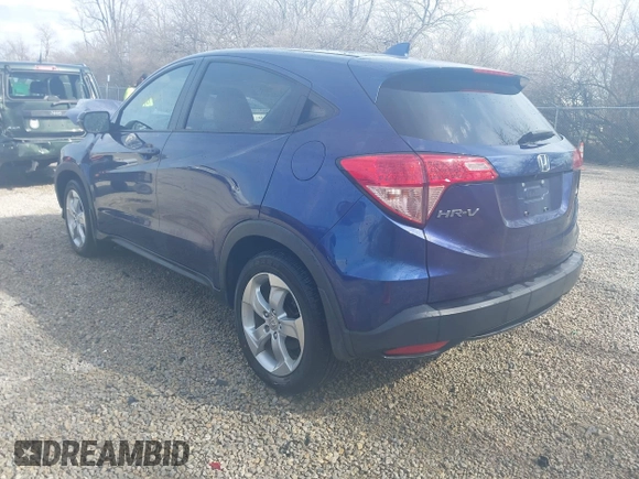 2016 Honda HR-V EX with VIN 3CZRU6H55GM738277, listed as a IAAI auction lot 41910409 with 155,095 mi miles. Bid and sale history available at carsss.com. Image 3.