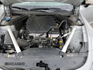 2022 Kia Stinger GT-Line with VIN KNAE35LD3N6115265, listed as a Copart auction lot 86194784 with 35,170 mi miles and Salvage Title. Bid and sale history available at DreamBid. Image 13.