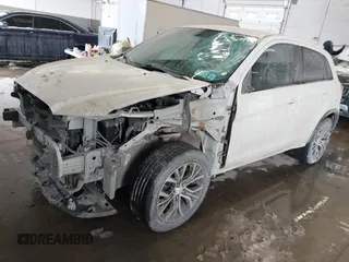 2018 Mitsubishi Outlander Sport ES 2.0 with VIN JA4AR3AU5JZ017915, listed as a IAAI auction lot 41515451 with 120,082 mi miles. Bid and sale history available at carsss.com. Image 18.