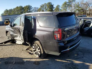 2022 Chevrolet Tahoe LT with VIN 1GNSKNKD2NR309561, listed as a Copart auction lot 86279514 with 30,381 mi miles and Salvage title. Bid and sale history available at DreamBid. Image 2.