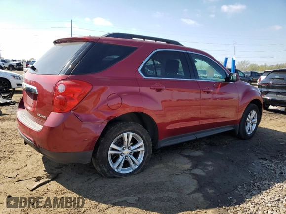 2013 Chevrolet Equinox LT with VIN 2GNFLEEK4D6184047, listed as a Copart auction lot 55292605 with 93,679 mi miles and Clean Title. Bid and sale history available at DreamBid. Image 3.