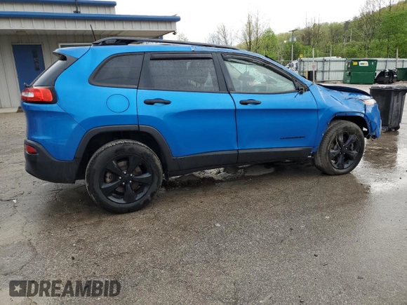 2017 Jeep Cherokee Sport с VIN 1C4PJMAB4HW588268, выставлен на аукционе Copart как лот 53804855 с пробегом 68 509 миль миль и Списание • Salvage title. История ставок и продаж доступна на DreamBid. Изображение 3.