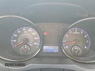 2011 Hyundai Genesis Coupe Grand Touring with VIN KMHHU6KHXBU047184, listed as a Copart auction lot 56392955 with 107,148 mi miles and Salvage title. Bid and sale history available at DreamBid. Image 9.
