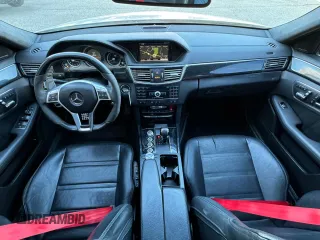 2011 Mercedes-Benz E 63 AMG with VIN WDDHF7HB6BA297410, listed as a Copart auction lot 80707444 with 135,320 mi miles and Clean title. Bid and sale history available at DreamBid. Image 9.
