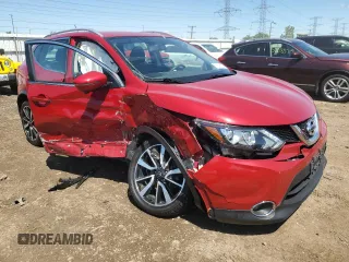 2017 Nissan Rogue SL with VIN JN1BJ1CRXHW125914, listed as a Copart auction lot 58309915 with 49,193 mi miles and Salvage title. Bid and sale history available at DreamBid. Image 4.