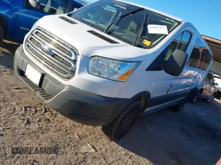 2015 Ford Transit XL with VIN 1FBZX2ZM3FKA76284, listed as a IAAI auction lot 41047457 with 191,400 mi miles and . Bid and sale history available at DreamBid. Image 17.