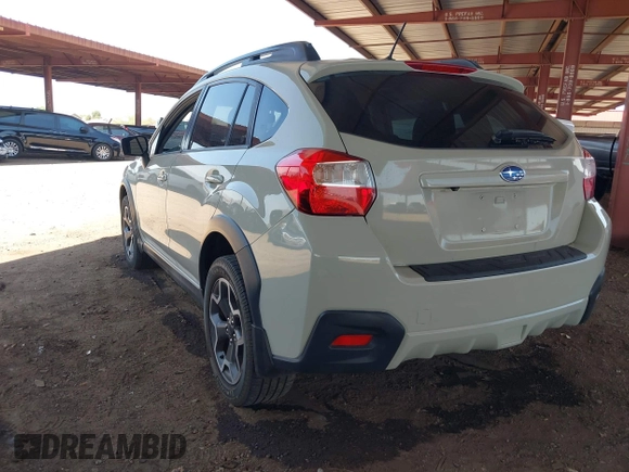 2015 Subaru Crosstrek Premium with VIN JF2GPAFCXF8329463, listed as a IAAI auction lot 42464521 with 247,771 mi miles and . Bid and sale history available at DreamBid. Image 3.
