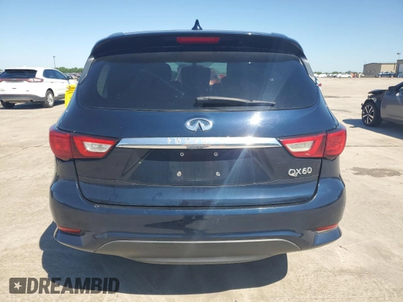 2018 Infiniti QX60 with VIN 5N1DL0MM7JC506698, listed as a Copart auction lot 54018625 with 155,484 mi miles and Clean Title. Bid and sale history available at carsss.com. Image 6.