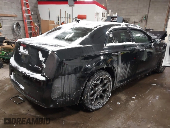 2017 Chrysler 300 S with VIN 2C3CCAGG3HH655780, listed as a IAAI auction lot 41358029 with 173,444 mi miles and . Bid and sale history available at carsss.com. Image 4.