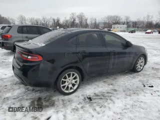 2013 Dodge Dart SXT z VIN 1C3CDFBH1DD134882, wystawiony jako Copart lot #43856205 z przebiegiem 124 629 mil mil oraz Czysty tytuł • Clean title. Historia ofert i sprzedaży dostępna na DreamBid. Obrazek 3.