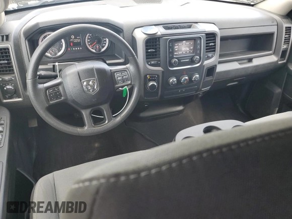 2021 Ram 1500 Tradesman z VIN 1C6RR6FG9MS513009, wystawiony jako Copart lot #60003865 z przebiegiem 140 812 mil mil oraz Czysty tytuł • Clean title. Historia ofert i sprzedaży dostępna na DreamBid. Obrazek 8.