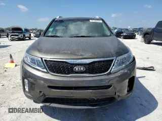 2014 Kia Sorento EX with VIN 5XYKU4A75EG468940, listed as a Copart auction lot 47199495 with 64,099 mi miles and Salvage Title. Bid and sale history available at carsss.com. Image 5.
