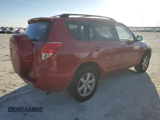2007 Toyota RAV4 Limited with VIN JTMZK31V775011796, listed as a Copart auction lot 46475195 with 217,448 mi miles and Clean Title. Bid and sale history available at carsss.com. Image 3.