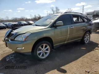 2008 Lexus RX 350 with VIN 2T2HK31U38C092475, listed as a Copart auction lot 53398565 with Not Provided miles and Non Repairable. Bid and sale history available at DreamBid. Image 1.