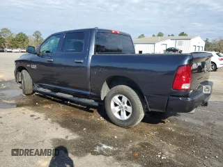 2018 Ram 1500 Express z VIN 1C6RR6KT8JS139605, wystawiony jako Copart lot #47211965 z przebiegiem 79 611 mil mil oraz Szkoda całkowita • Salvage title. Historia ofert i sprzedaży dostępna na DreamBid. Obrazek 2.
