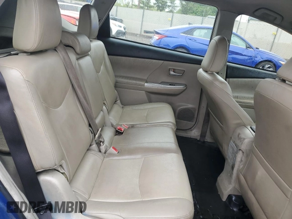 2012 Toyota Prius Two with VIN JTDZN3EU7C3139129, listed as a Copart auction lot 55499735 with 556,381 mi miles and Clean Title. Bid and sale history available at DreamBid. Image 10.