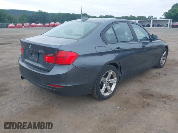 2015 BMW 3 Series 320i xDrive with VIN WBA3C3G59FNS74054, listed as a IAAI auction lot 42590270 with 132,316 mi miles and . Bid and sale history available at DreamBid. Image 4.