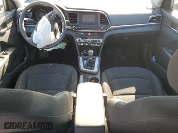 2020 Hyundai Elantra SE with VIN KMHD74LFXLU105092, listed as a Copart auction lot 45879815 with 59,791 mi miles and Salvage Title. Bid and sale history available at carsss.com. Image 8.