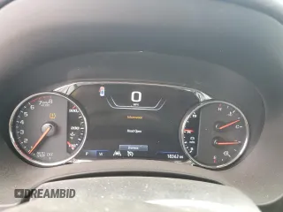 2023 GMC Terrain Denali with VIN 3GKALXEGXPL101655, listed as a Copart auction lot 50809555 with 18,362 mi miles and Salvage title. Bid and sale history available at DreamBid. Image 9.