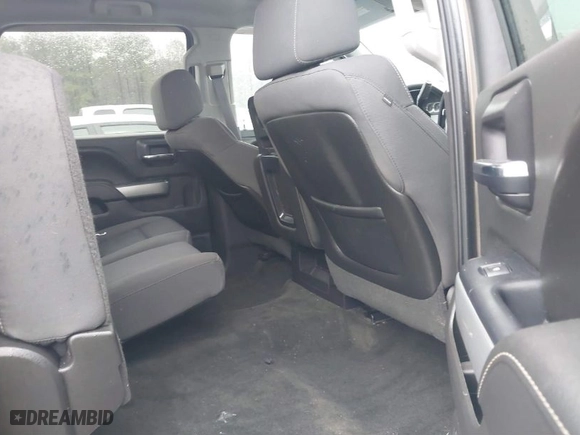 2015 Chevrolet Silverado 1500 LT with VIN 3GCUKREC4FG494953, listed as a IAAI auction lot 41557262 with NaN miles. Bid and sale history available at carsss.com. Image 8.