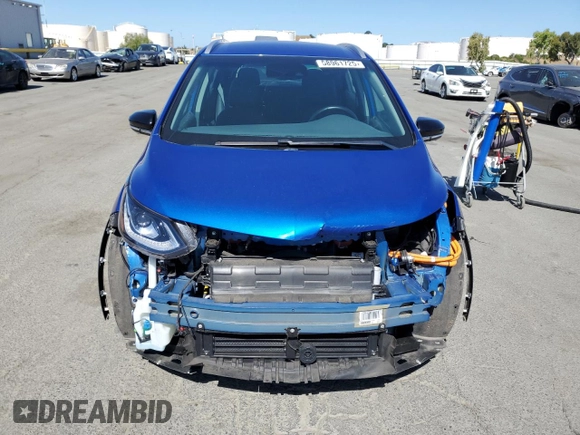 2020 Chevrolet Bolt EV Premier с VIN 1G1FZ6S03L4149296, выставлен на аукционе Copart как лот 58961725 с пробегом 34 179 миль миль и Списание • Salvage title. История ставок и продаж доступна на DreamBid. Изображение 5.